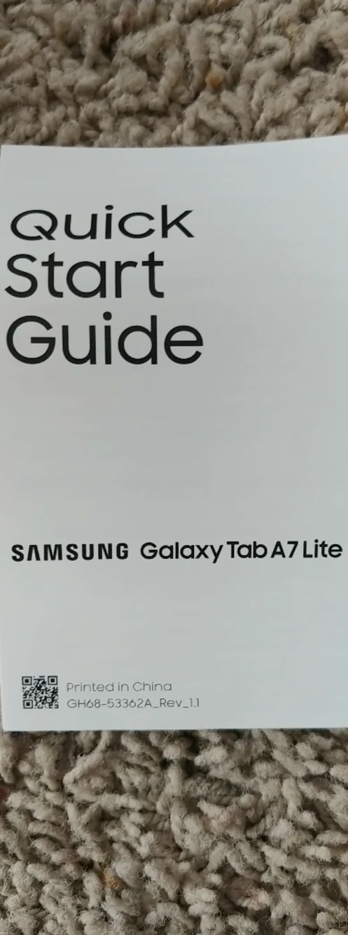 Galaxy Tab A7 Lite
